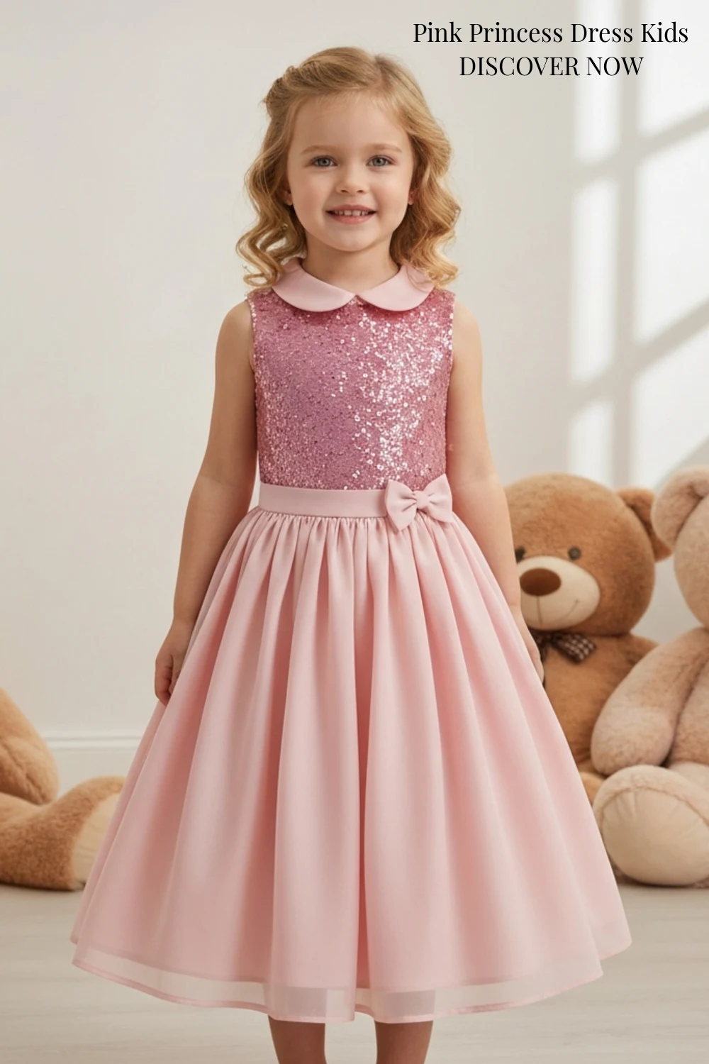Pink Princess Dress Kids