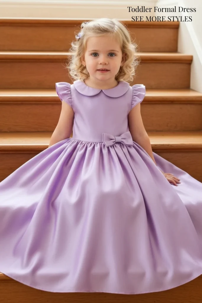 Toddler Formal Dress