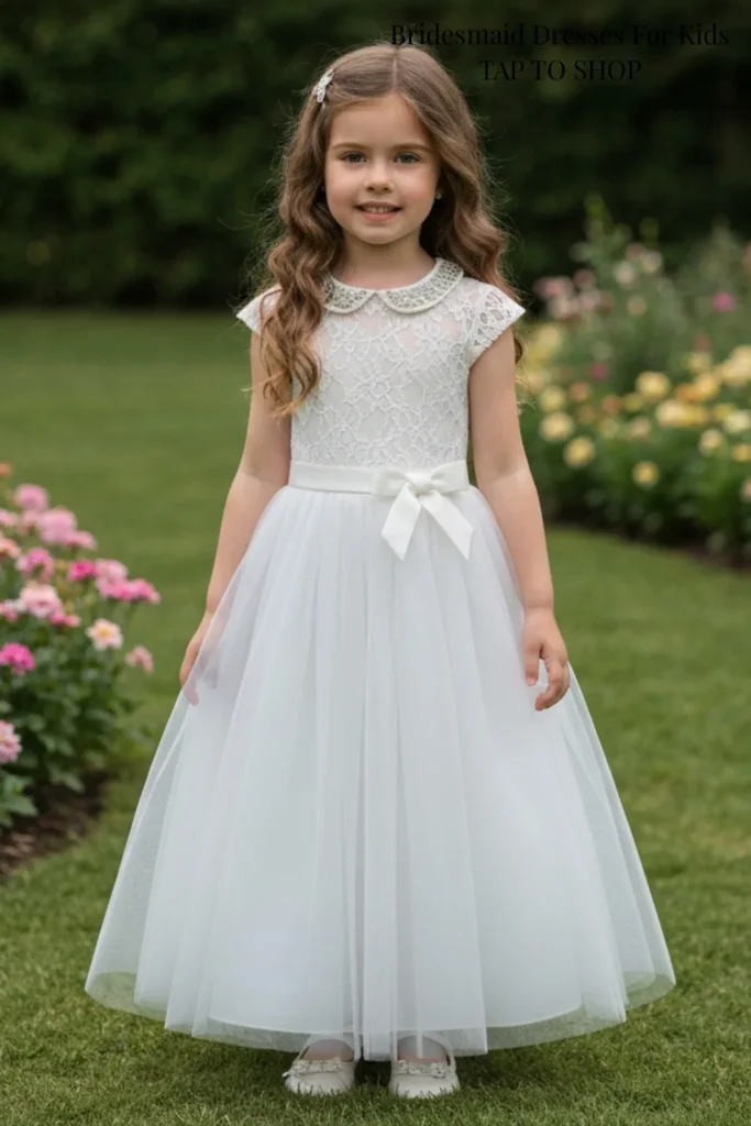 Bridesmaid Dresses For Kids