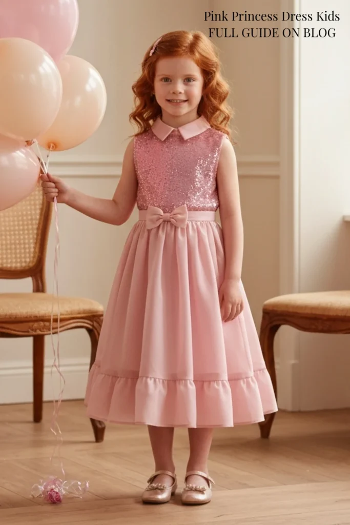 Pink Princess Dress Kids