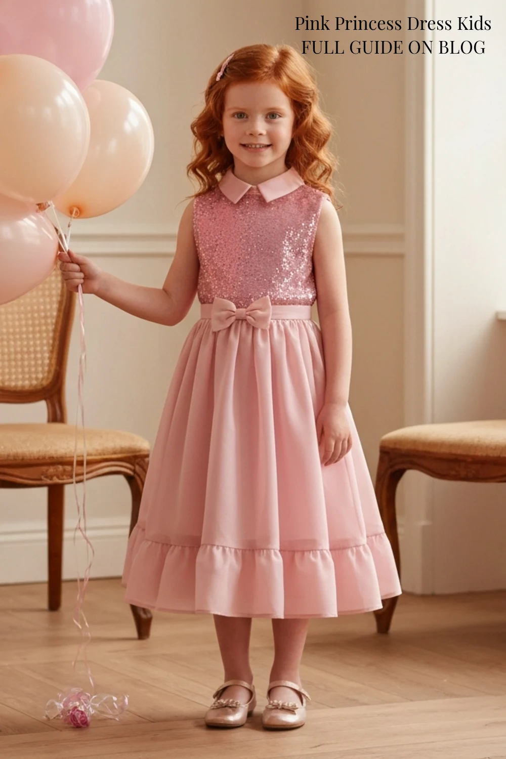 Pink Princess Dress Kids