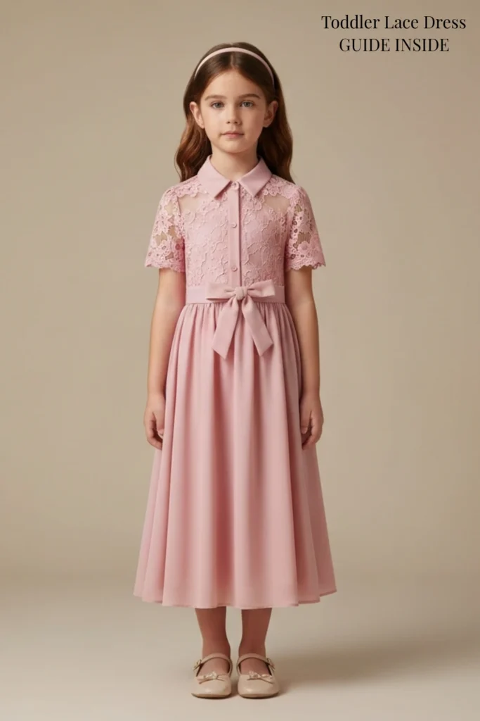 Toddler Lace Dress