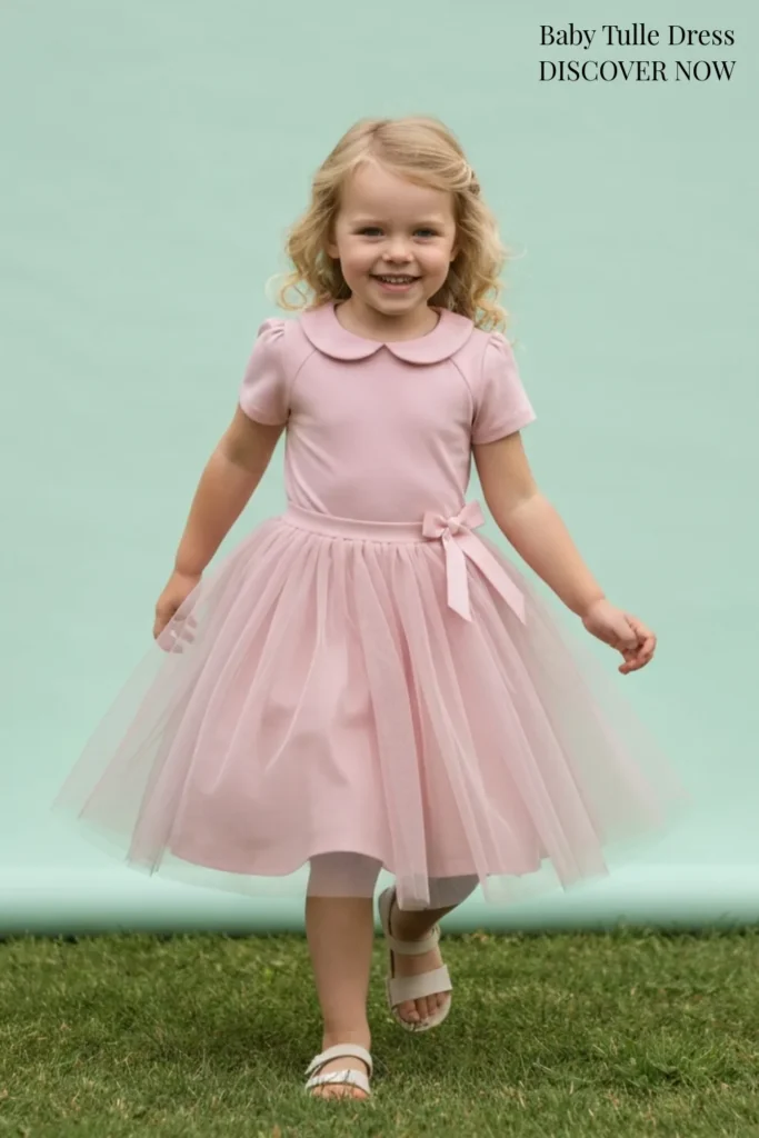 Baby Tulle Dress