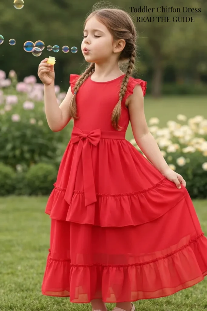 Toddler Chiffon Dress