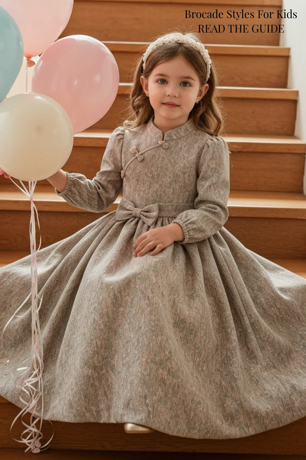 Brocade Styles For Kids