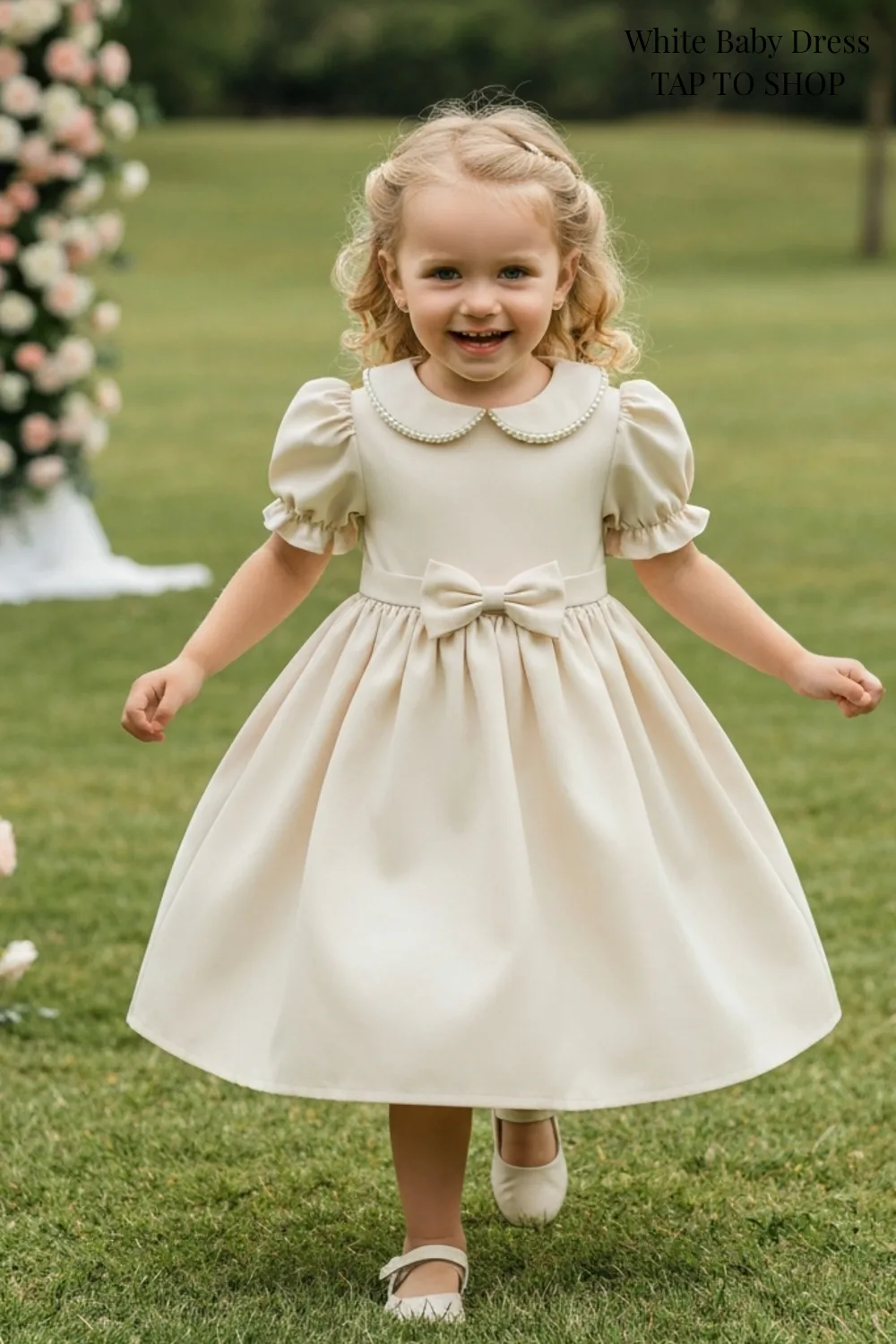 White Baby Dress