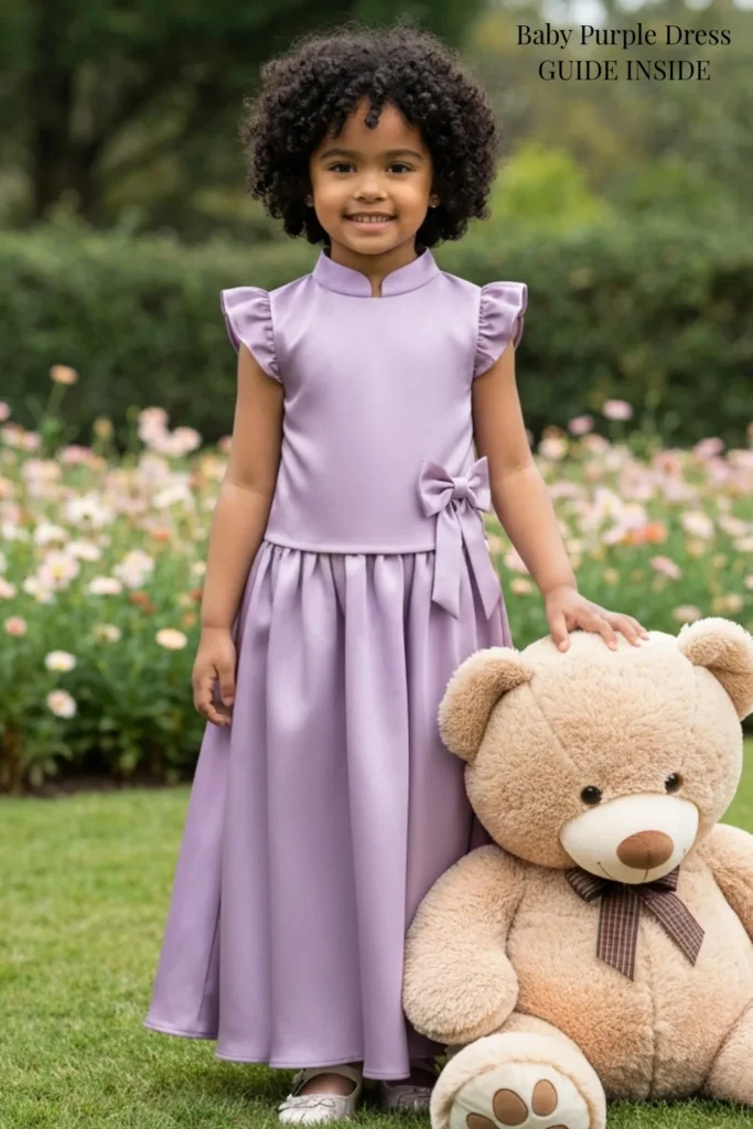 Baby Purple Dress