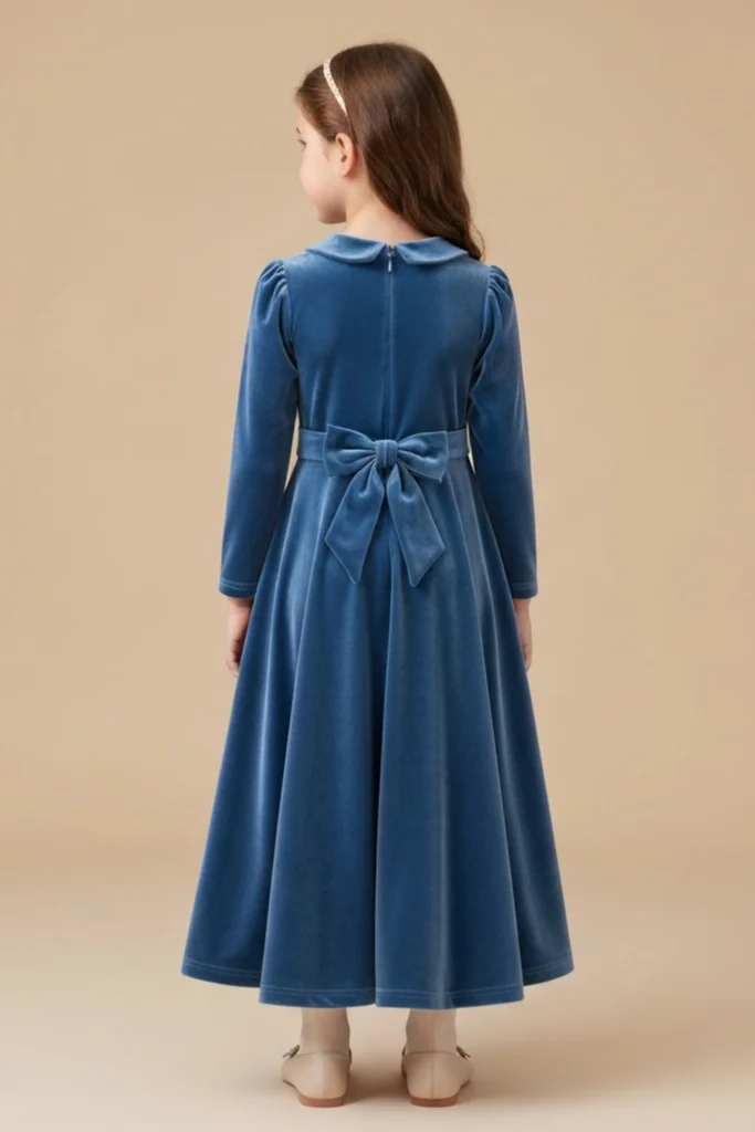 Blue Kids Dress