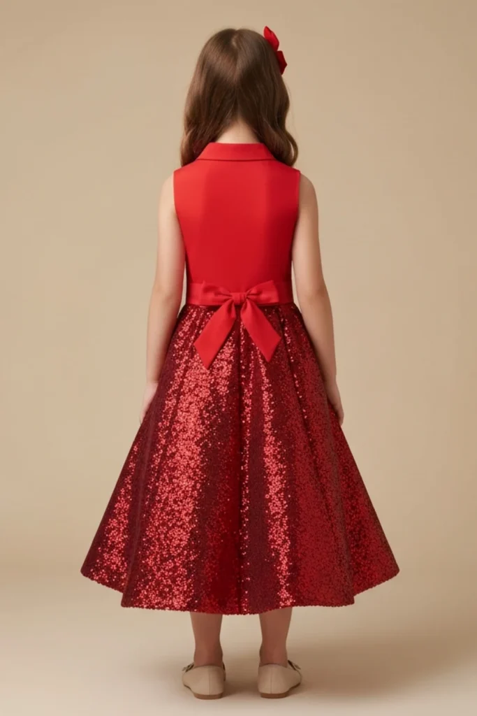 Children Dress Party Style
