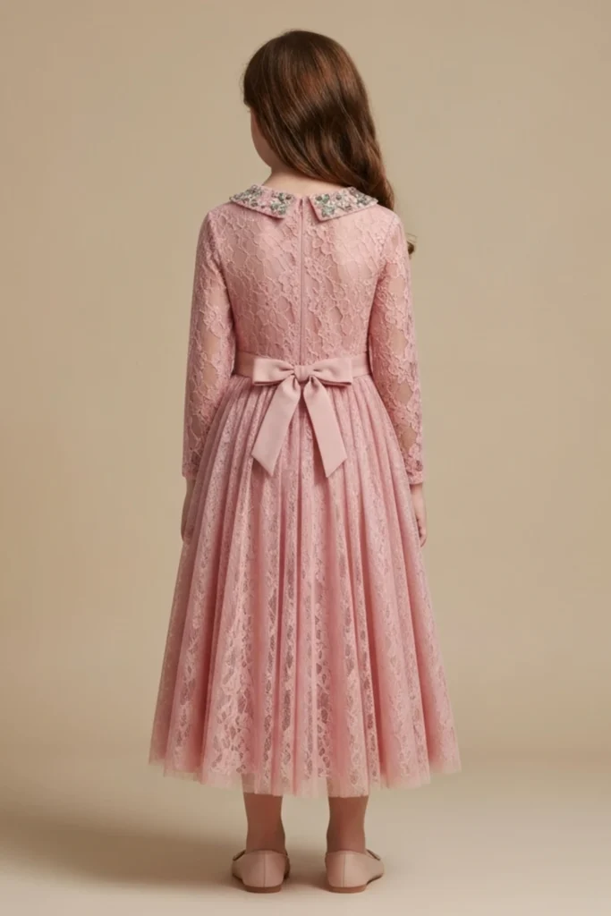 Toddler Lace Dress