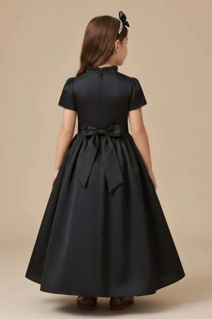 Toddler Black Dress