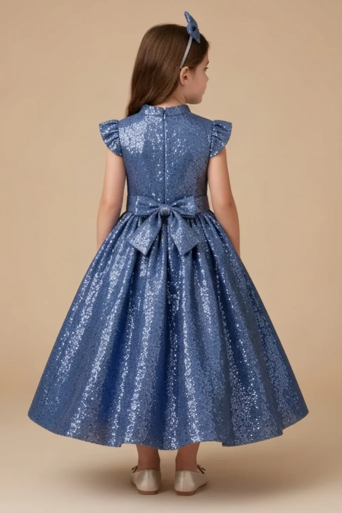 Blue Kids Dress
