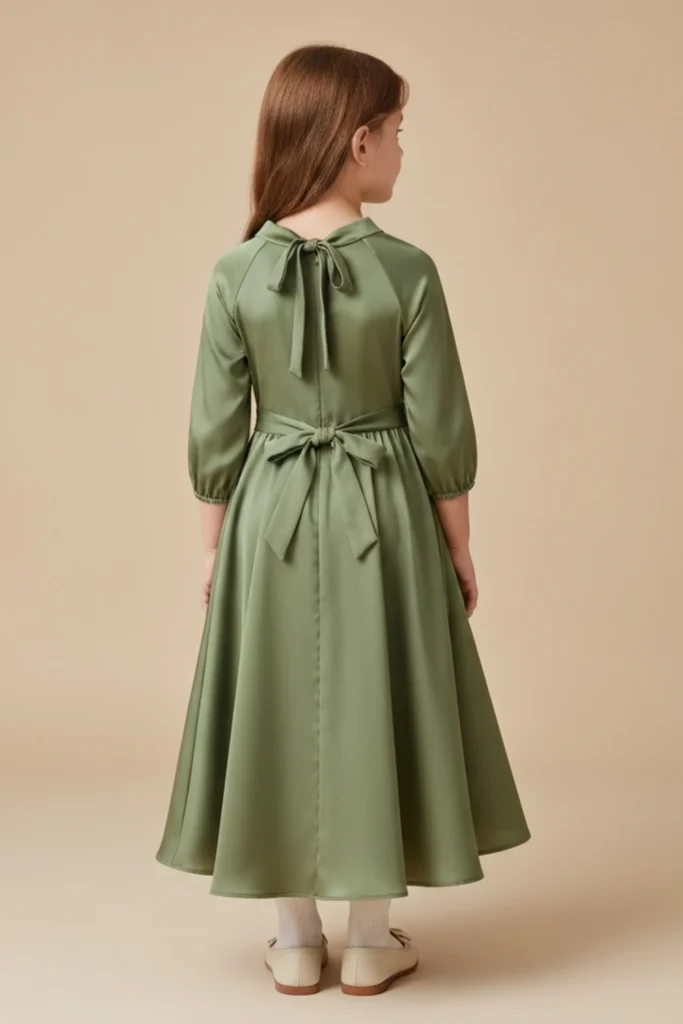 Green Toddler Dress