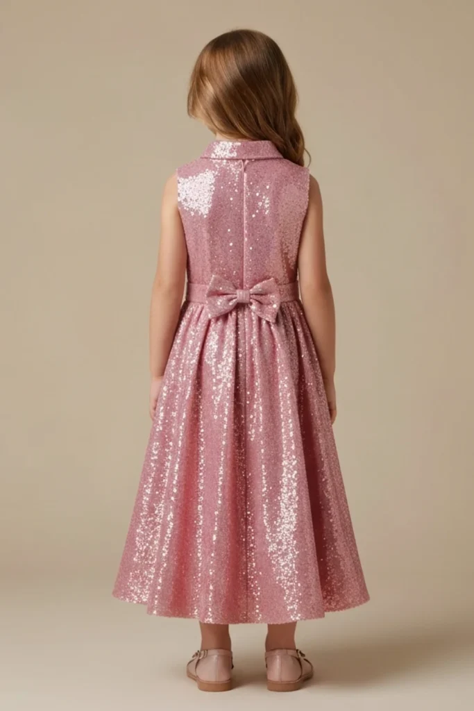 Pink Princess Dress Kids