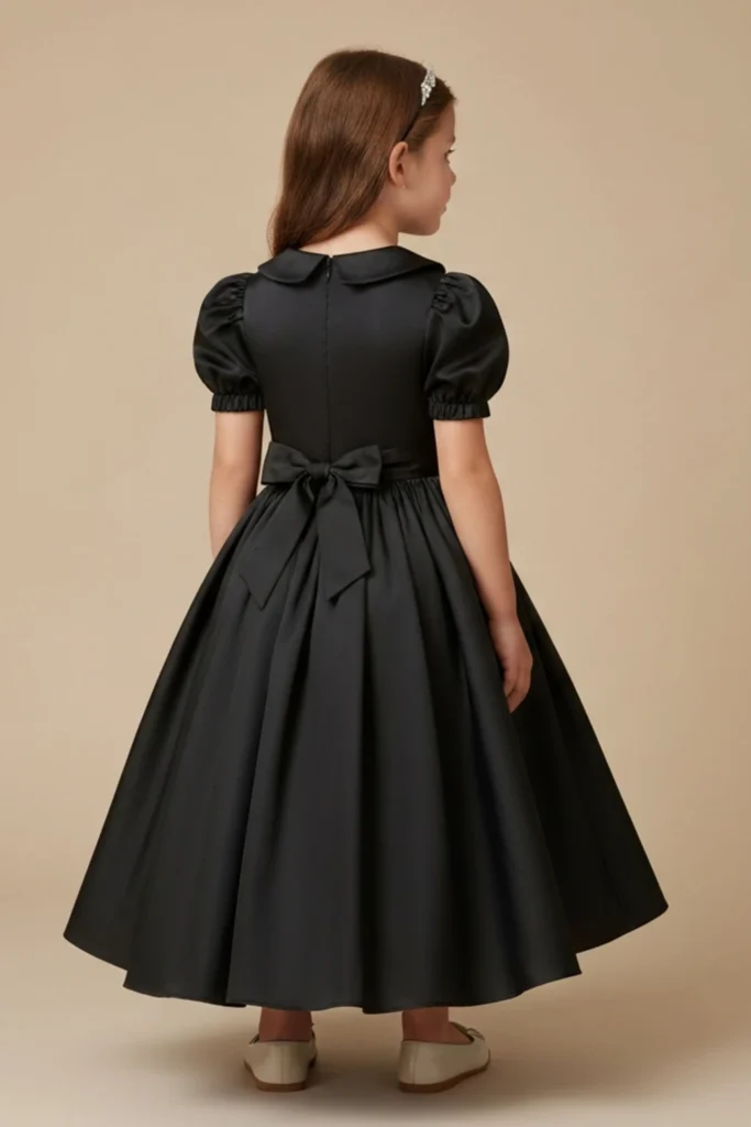 Toddler Black Dress