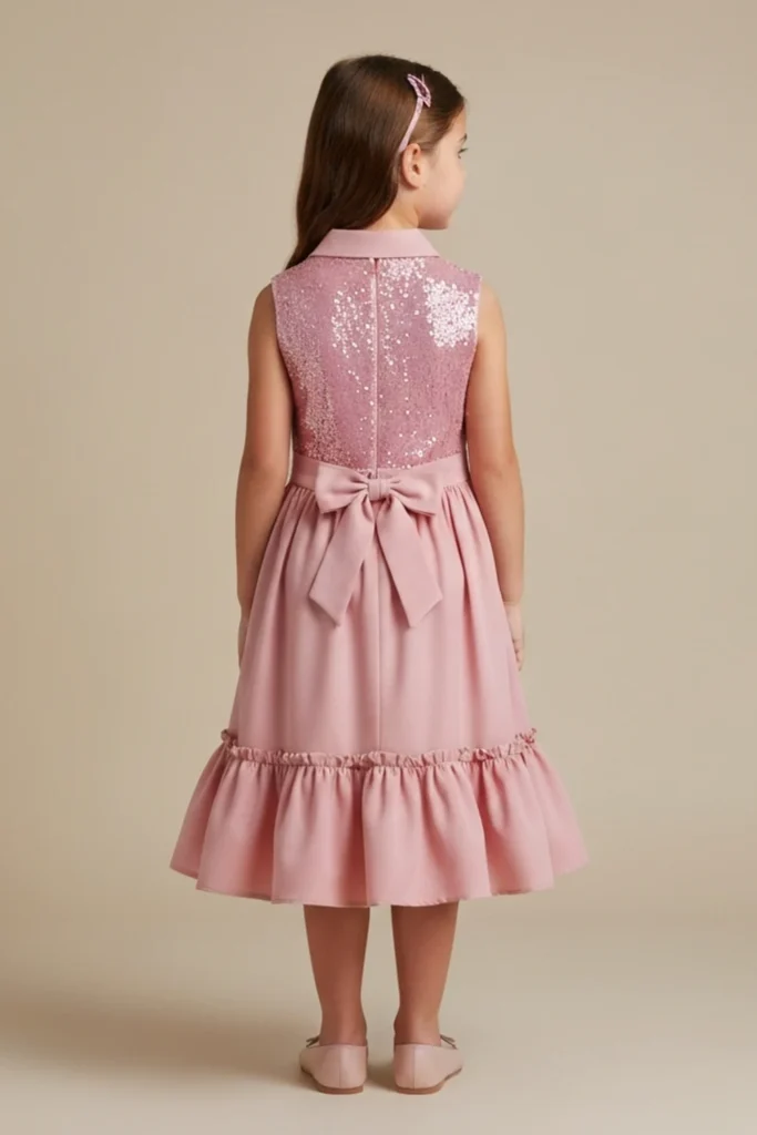 Pink Princess Dress Kids