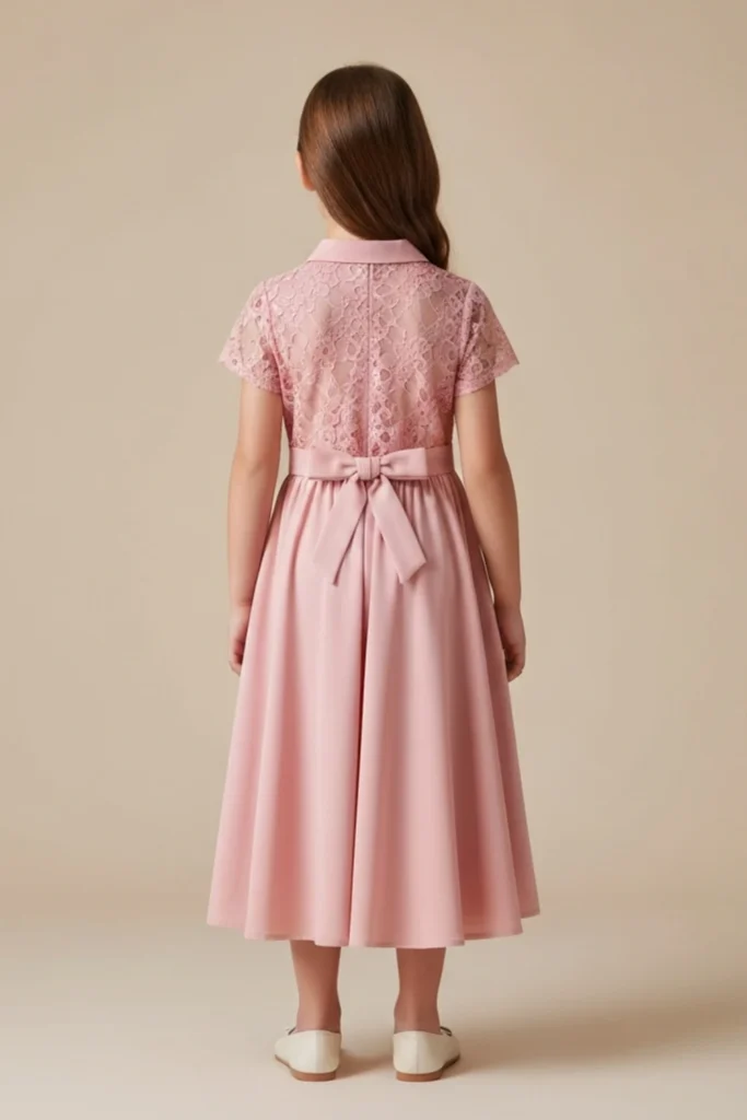 Toddler Lace Dress