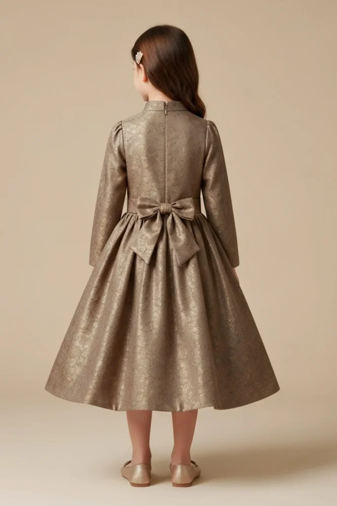 Brocade Styles For Kids