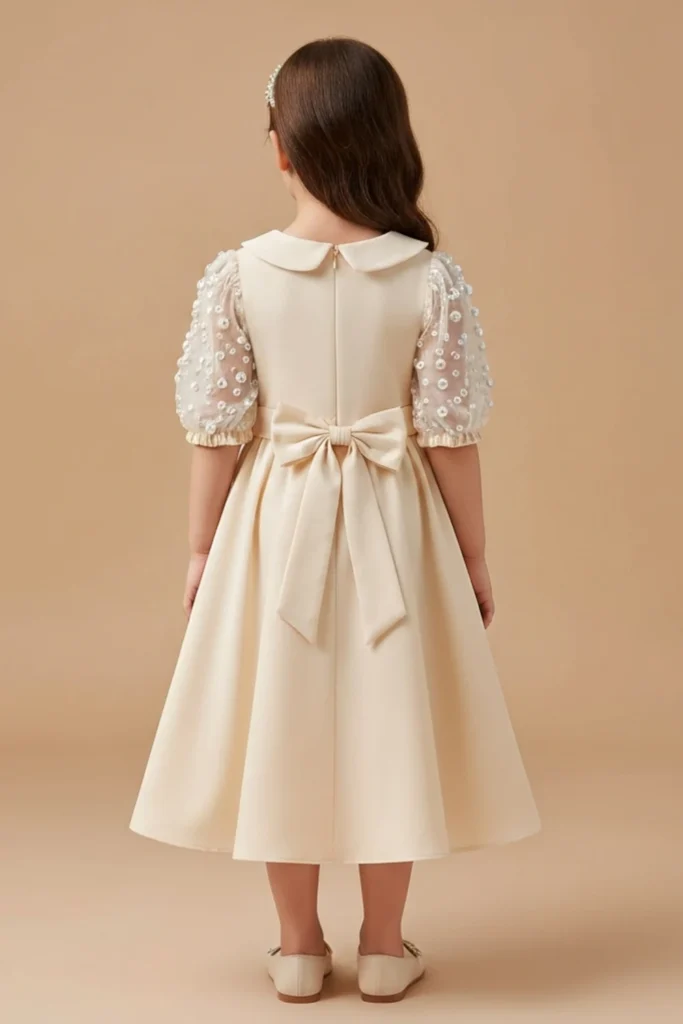 White Baby Dress