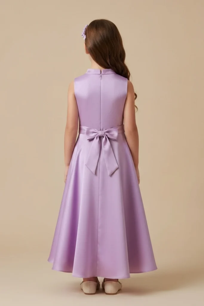 Baby Purple Dress