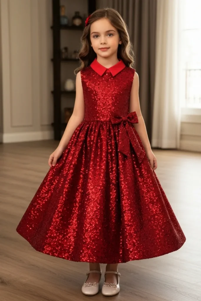 Children Dress Party Style