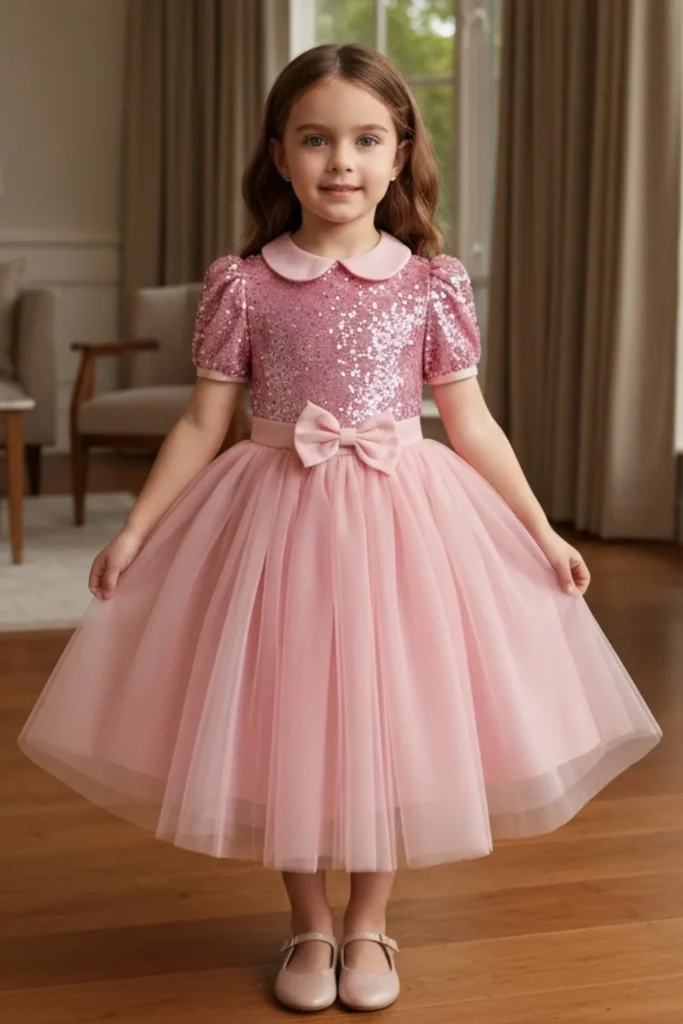 Pink Princess Dress