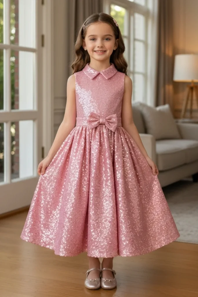Pink Princess Dress Kids