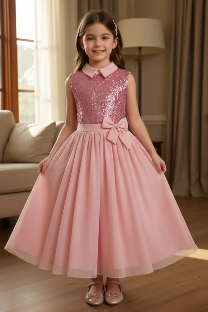 Pink Princess Dress Kids