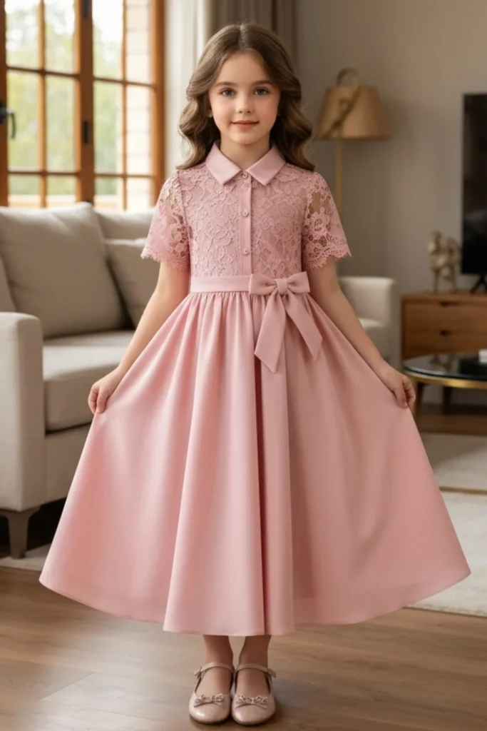Toddler Lace Dress