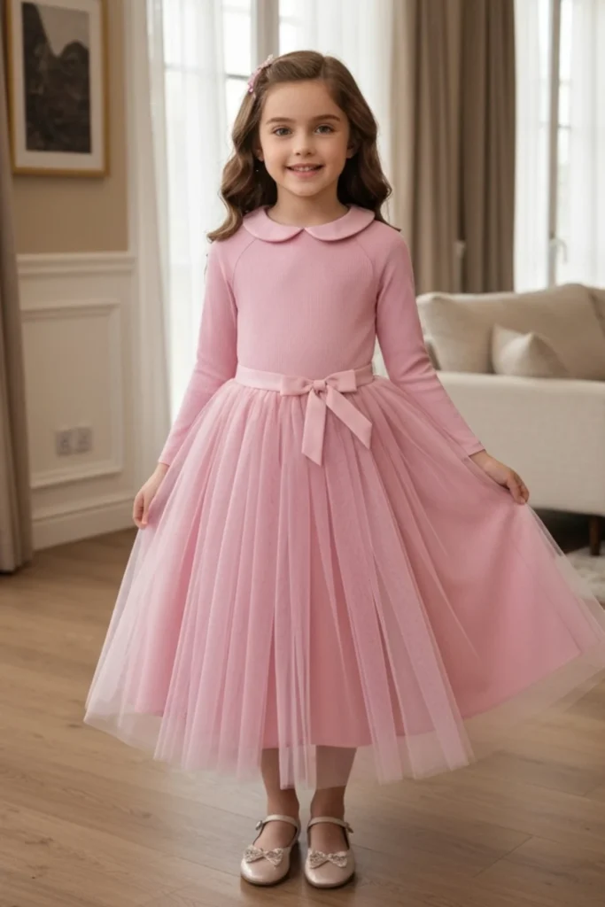 Baby Tulle Dress