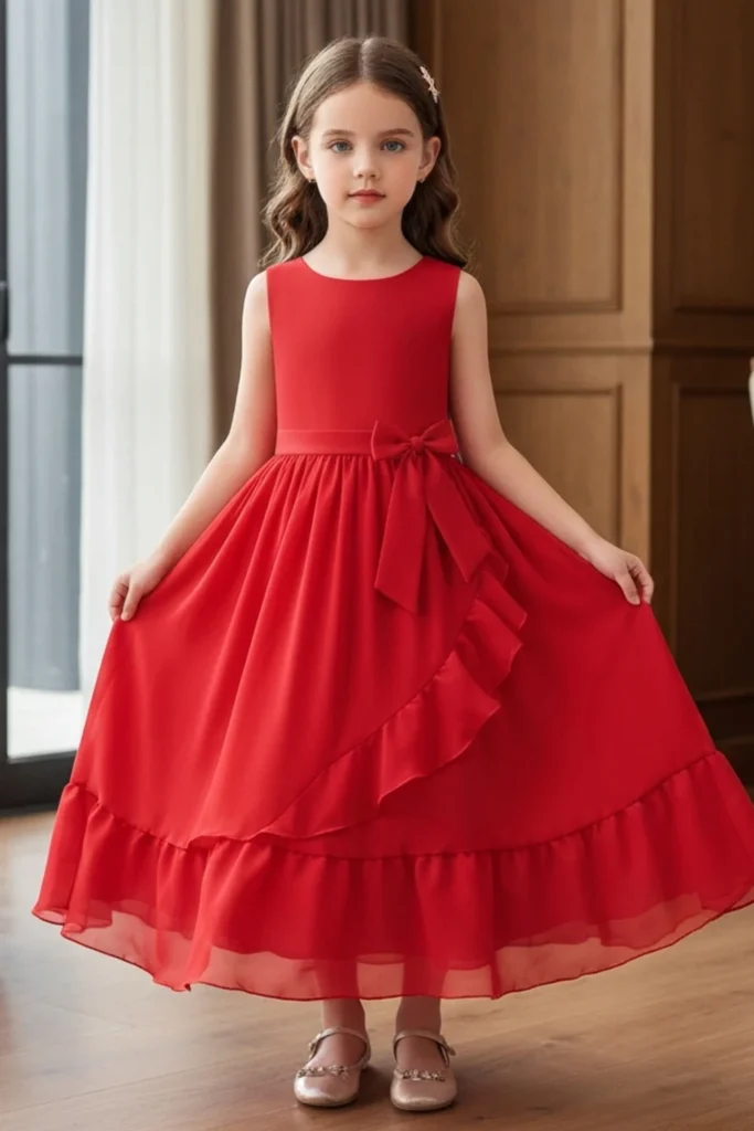 Toddler Chiffon Dress