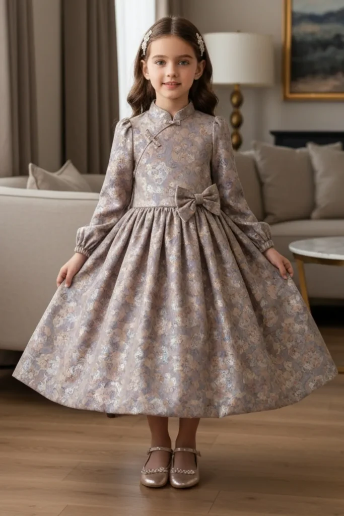 Brocade Styles For Kids