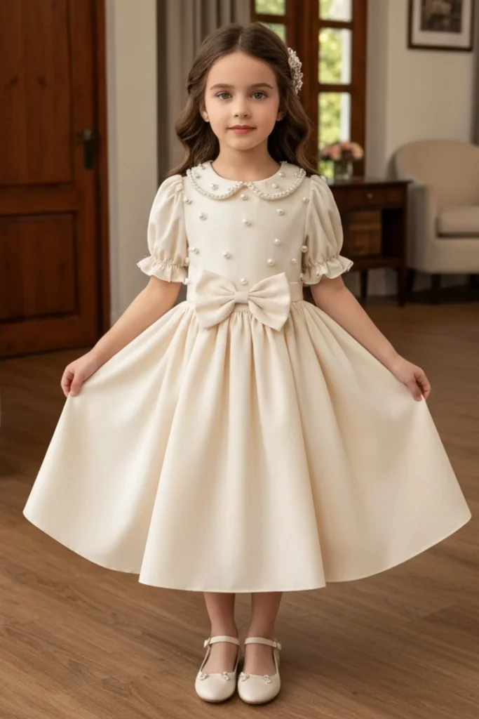 White Baby Dress