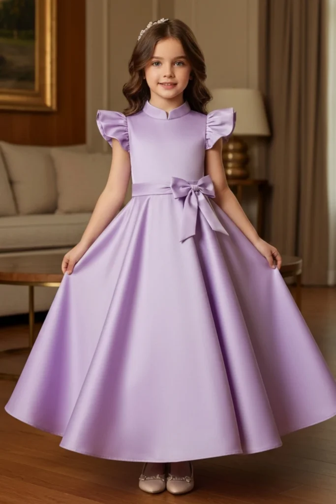 Baby Purple Dress