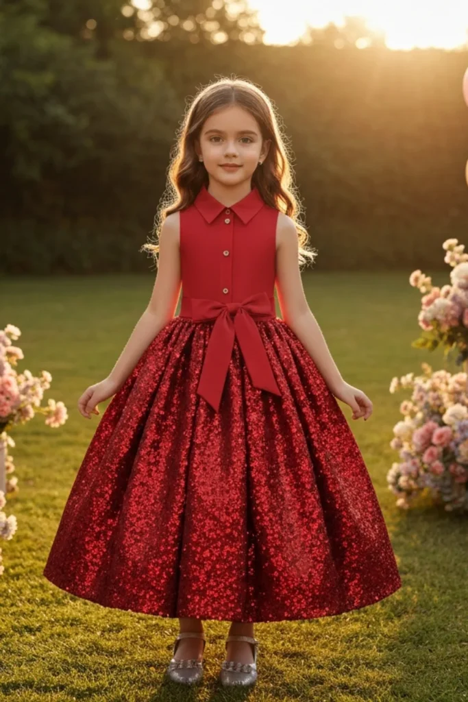 Children Dress Party Style
