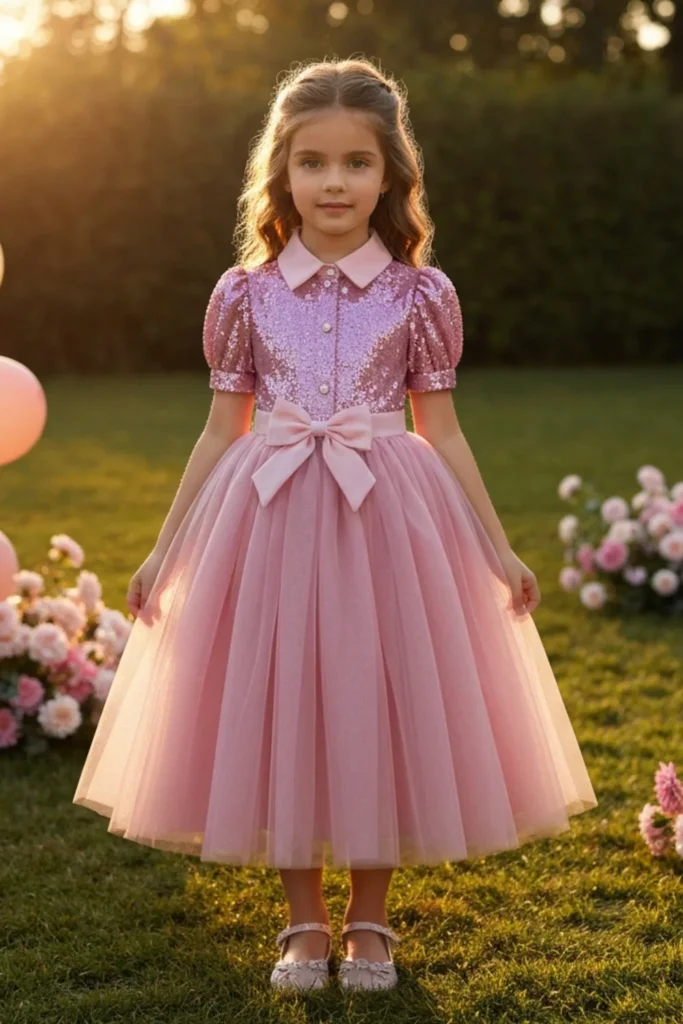 Pink Princess Dress