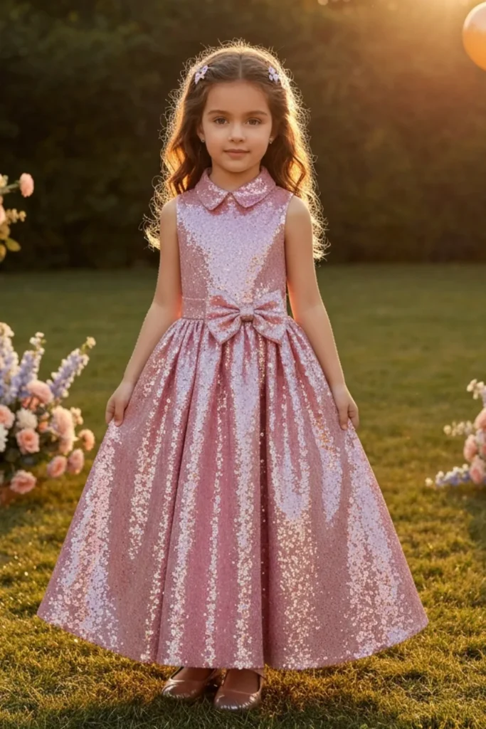 Pink Princess Dress Kids