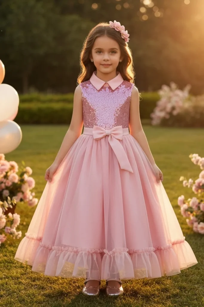 Pink Princess Dress Kids