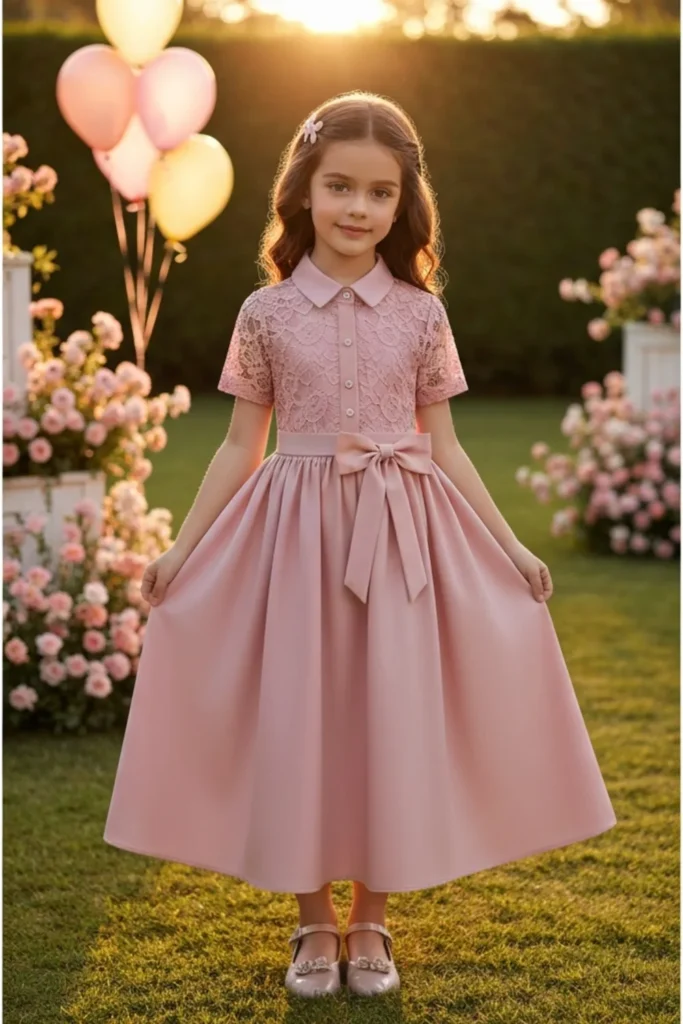 Toddler Lace Dress