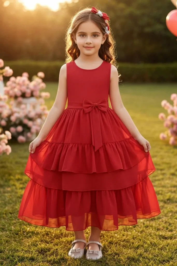 Toddler Chiffon Dress