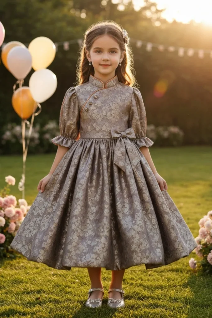 Brocade Styles For Kids