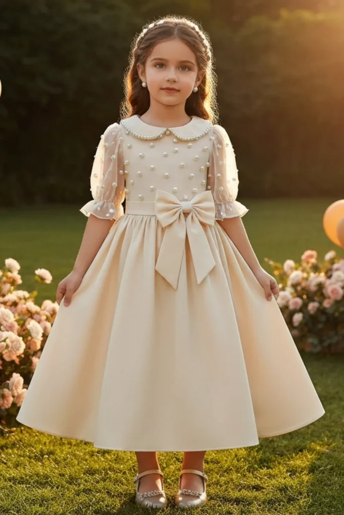White Baby Dress