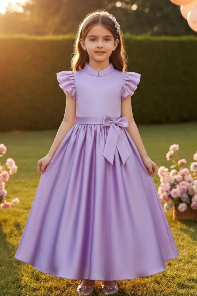 Baby Purple Dress