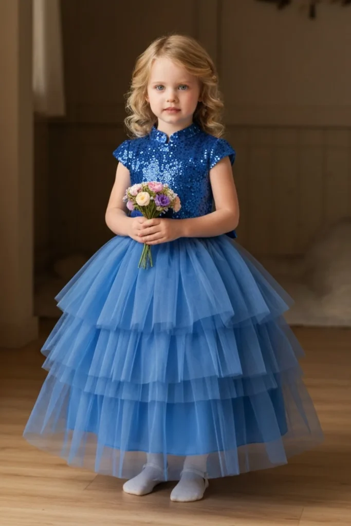 Royal Blue Dress Kids