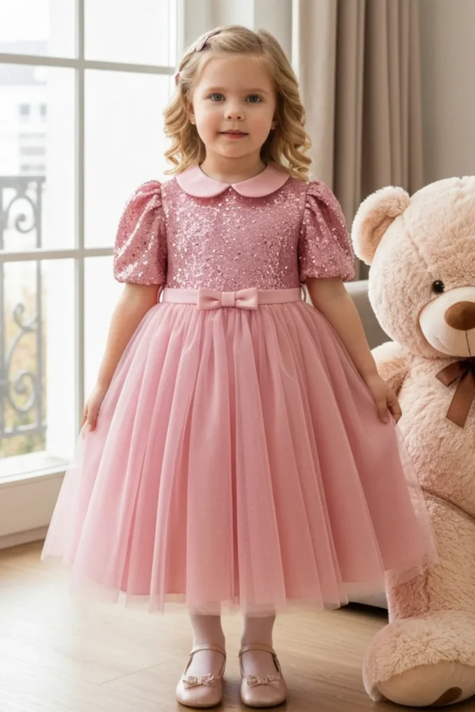 Kids Pink Dress