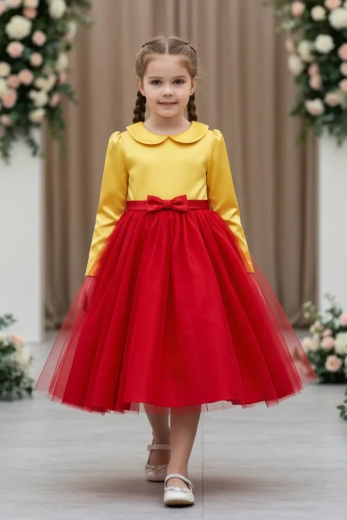 Graduation Dress For Kids