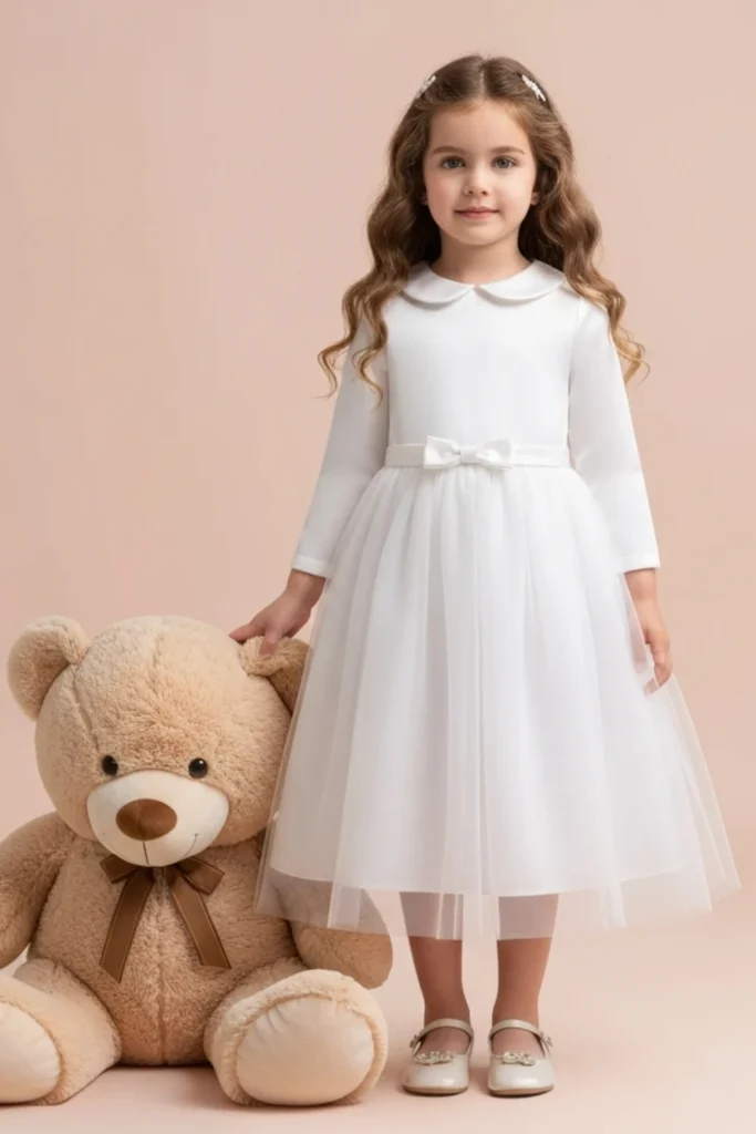 White Baby Dress