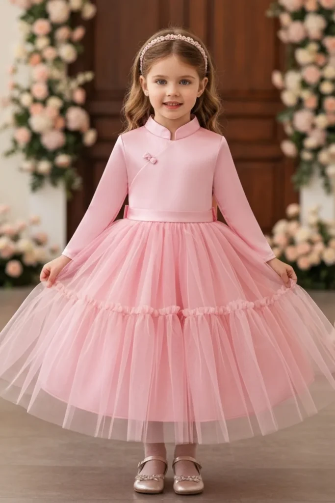 Pink Toddler Dress