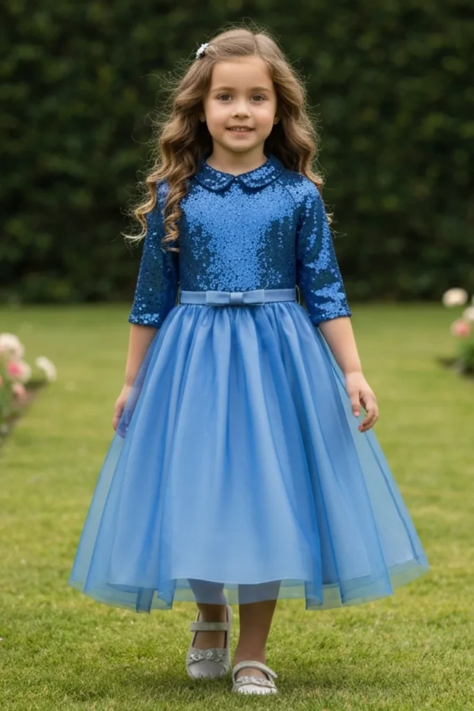 Royal Blue Dress Kids