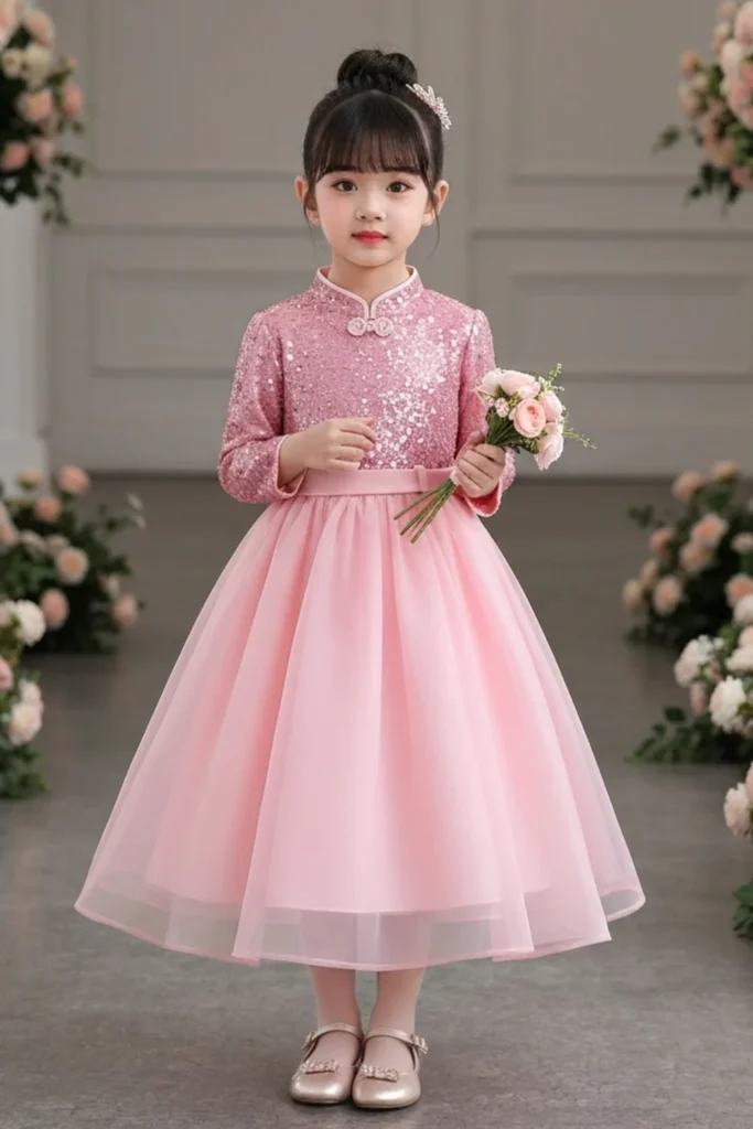 Kids Pink Dress